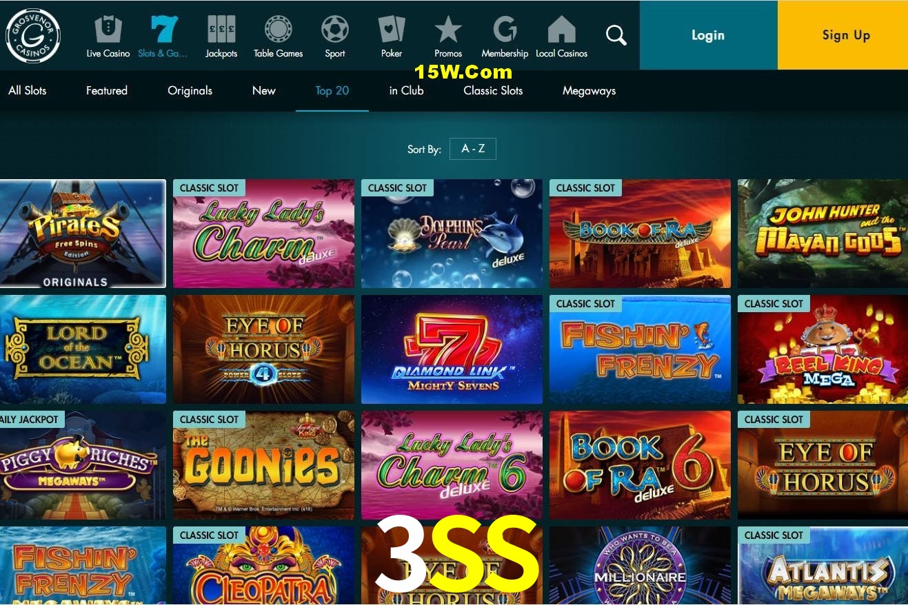 Slot Games 3SS